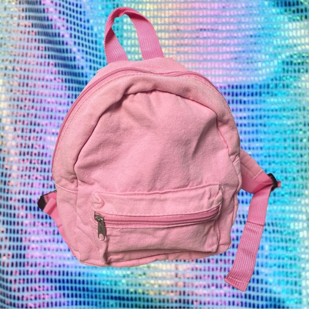 Mini Pink Backpack